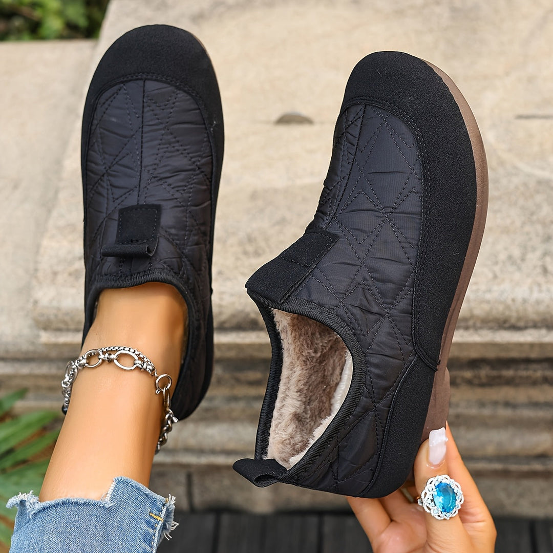 Comfortable Winter Boots for Women to Slip On EB EB