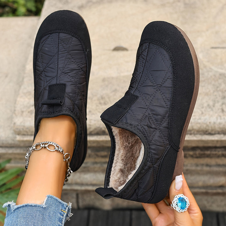Comfortable Winter Boots for Women to Slip On EB EB