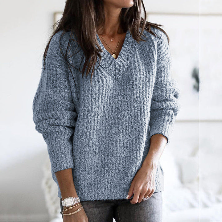 Gracefully Designed Sweater, view 2 - Elena Harper