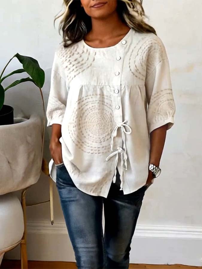 Macarena | Casual Blouse