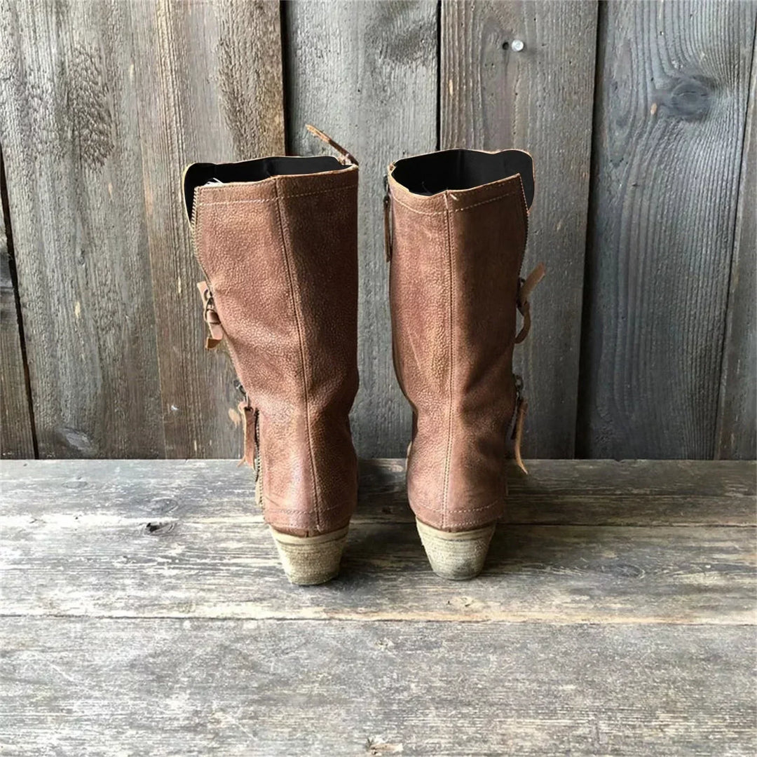 Claire® | Stylish Autumn Boots