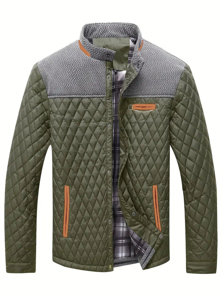 Proctor Casual Long Sleeve Jacket with Pockets, view 2 - Elena Harper
