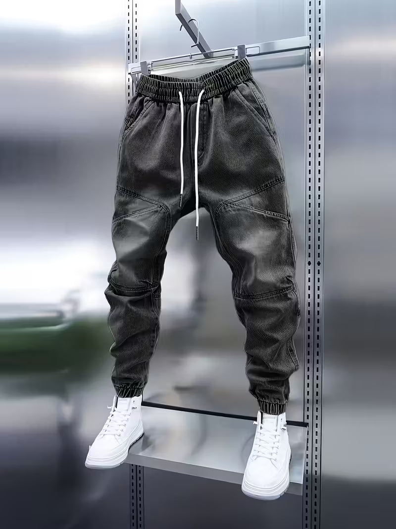 LAURENT MONACO | RELAXED FIT DENIM PANTS
