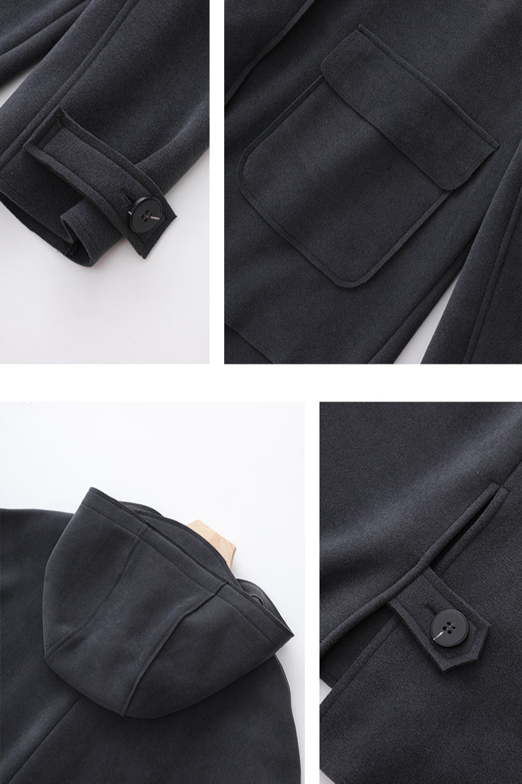 Women's Waterproof Overshirt with Buttons - Practical and Casual