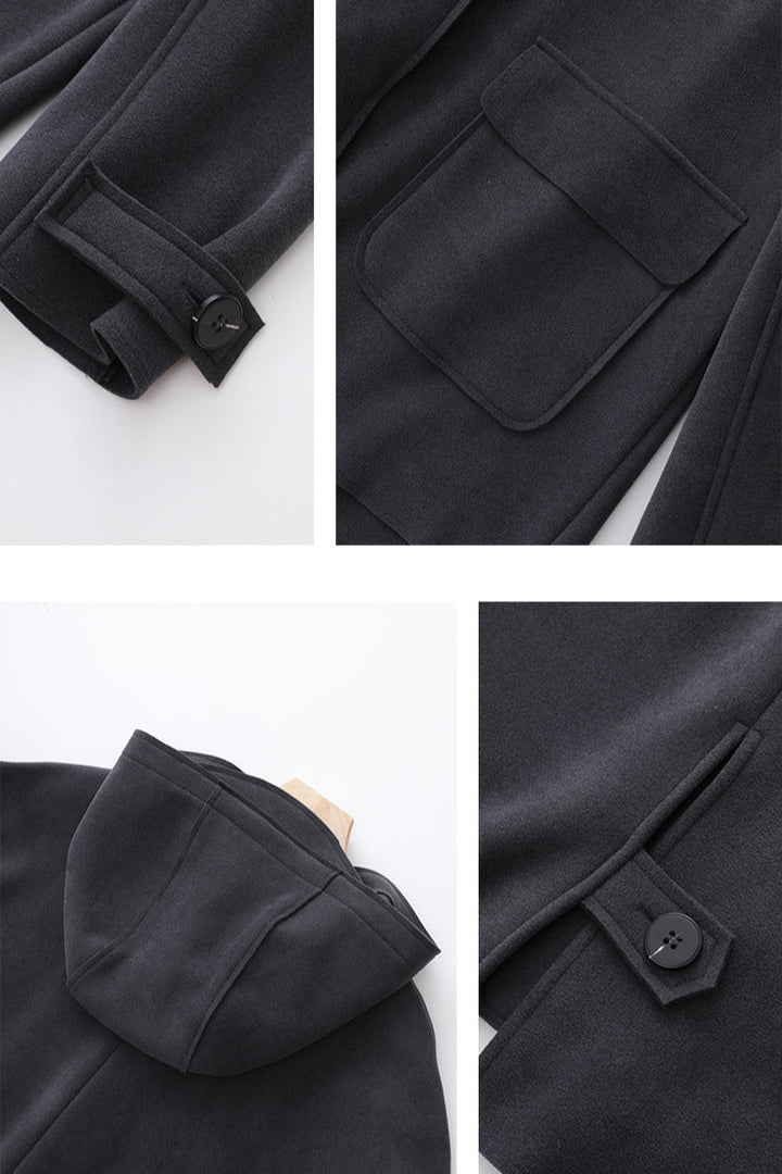 Women's Waterproof Overshirt with Buttons - Practical and Casual