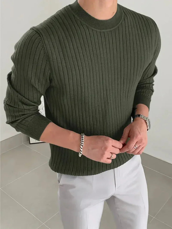 Brit & Boho™️ | Mike Essential Crew Neck Sweater