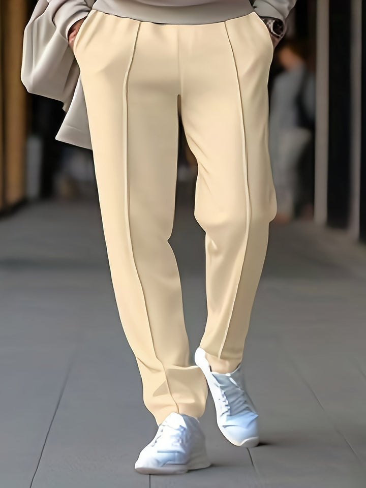 Slim Fit Stretch Chino Max, view 5 - Elena Harper