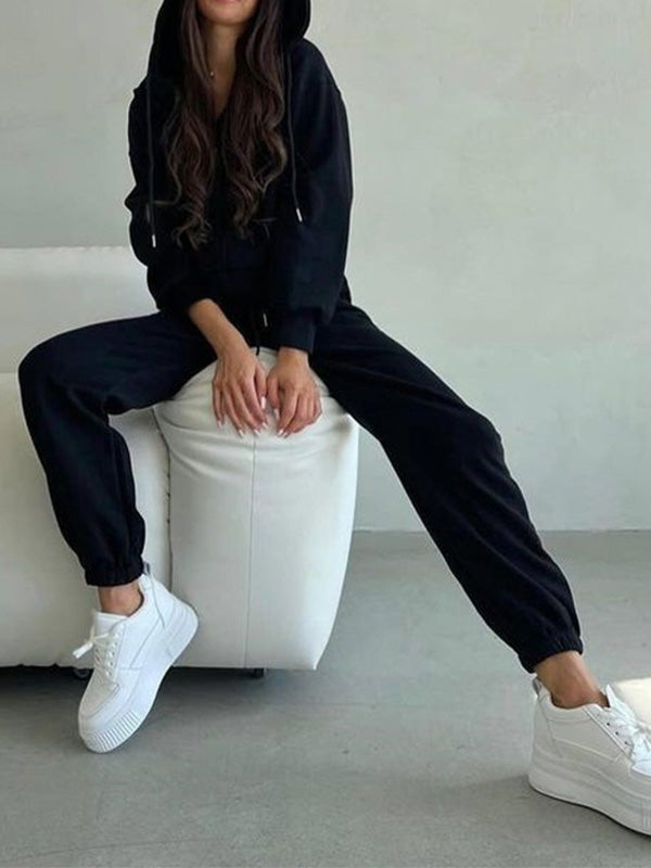 Leslie Casual and sporty tracksuit for women, view 6 - Elena Harper