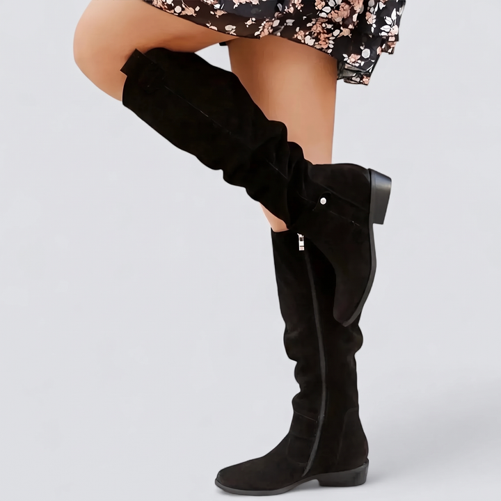 Christina | Soft and Comfortable Women's Knee-High Boots
