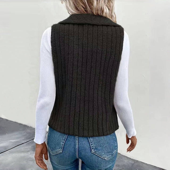 Casual Solid Color Cardigan