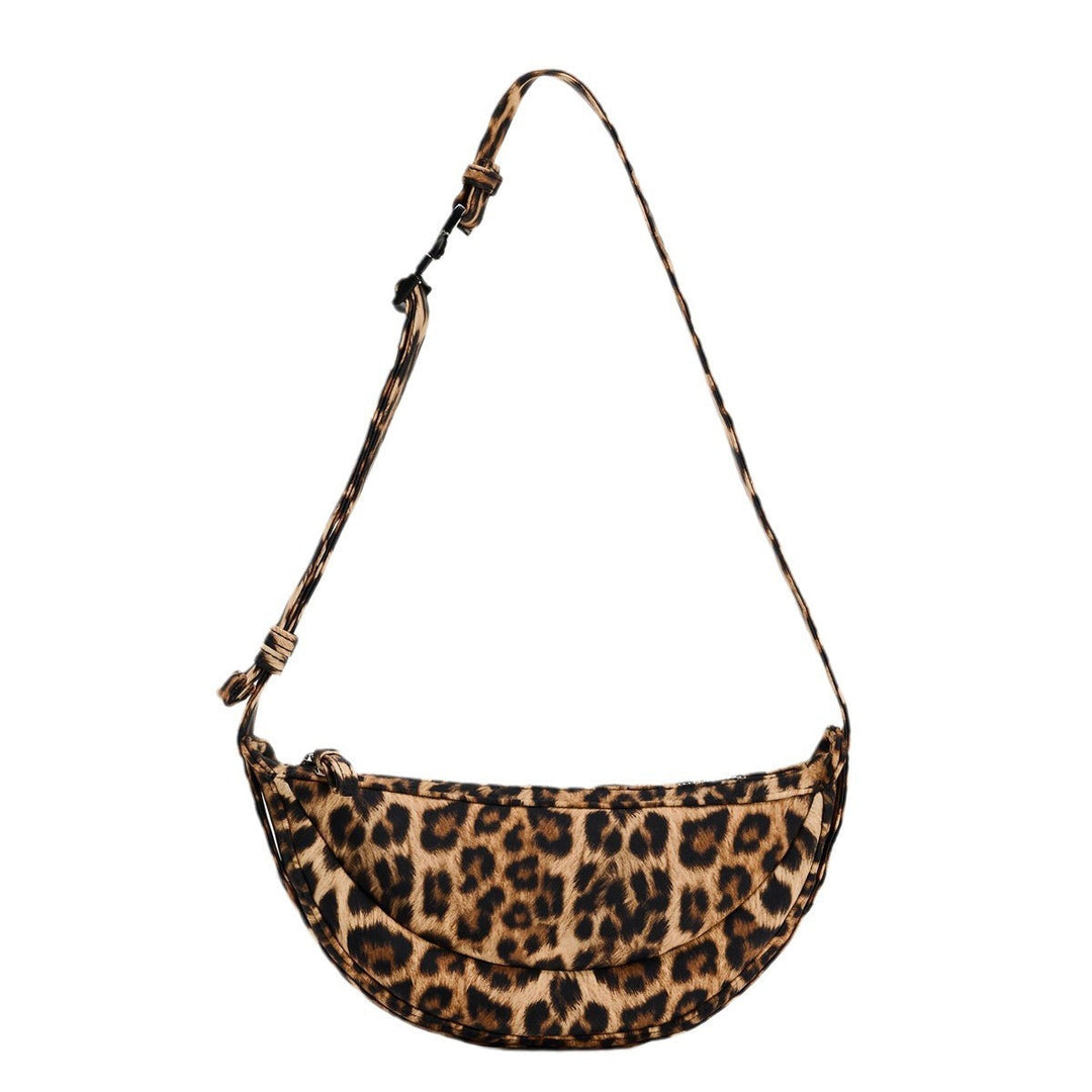 Leopard Print Crossbody Bag - Mirea