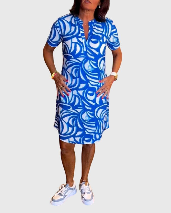 Elle™  |  Flattering Avenue Walk Dress