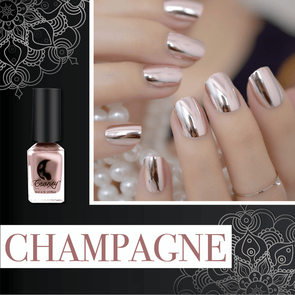 ChromeFX™ – Perfect Chrome Manicure in Minutes for Shiny, Beautiful Nails [1 + 1 Free]