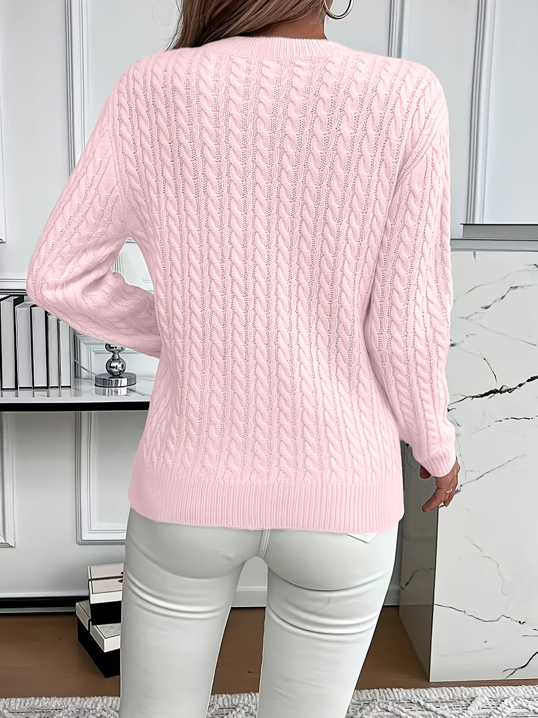 Sophie | Modern and Comfortable Knit Sweater