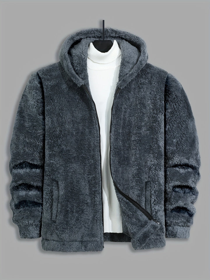 Walter | Cozy Hooded Zip Jacket