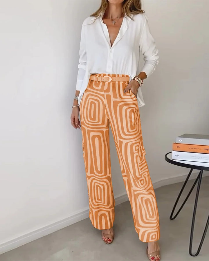 Liora Elegant Two-Piece Set, view 6 - Elena Harper
