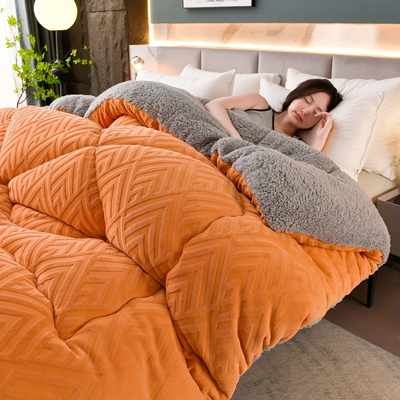 Unisex Ultra-Soft Fleece Blanket - All-Season Comfort