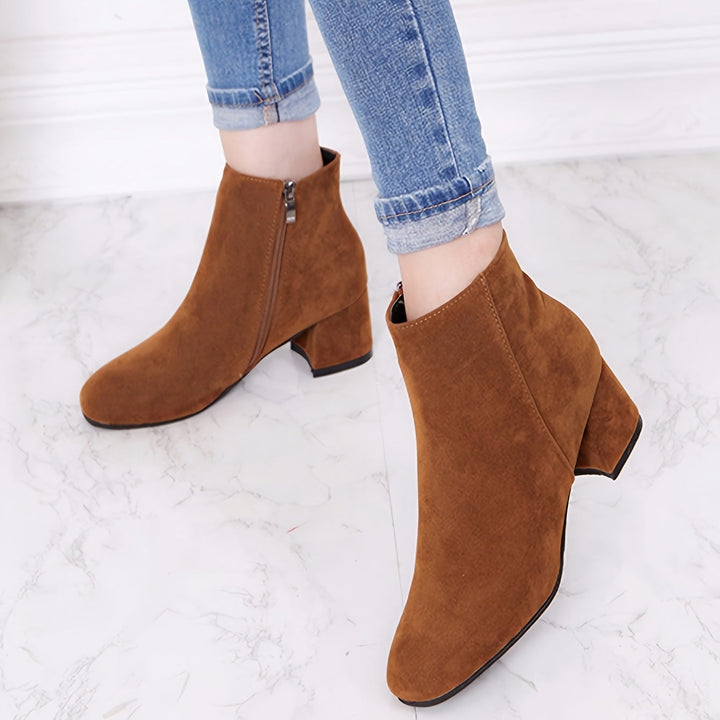 Amalia Stylish and Versatile Chelsea Ankle Boots, view 4 - Elena Harper