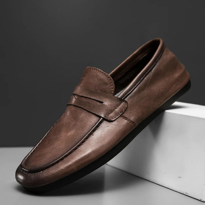 Oscar | Men's Leather Loafers