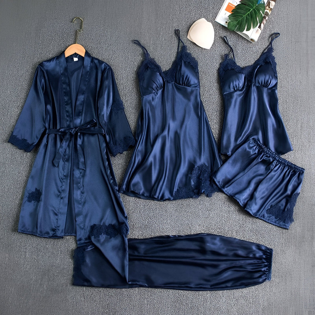 Mona™ | Stylish Relaxed Pajama Set