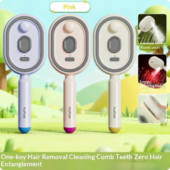 Electric Spray Airbag Massage Comb, view 2 - Elena Harper