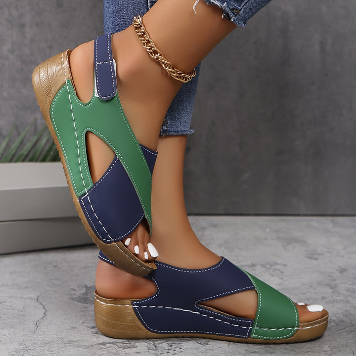 Open Platform Sandals for Women – Comfort Shoes with Cushioned Sole
