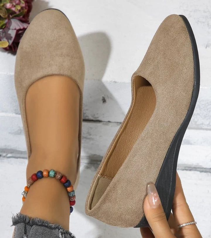 Serena | Orthopaedic Ballerinas, Absolute Comfort