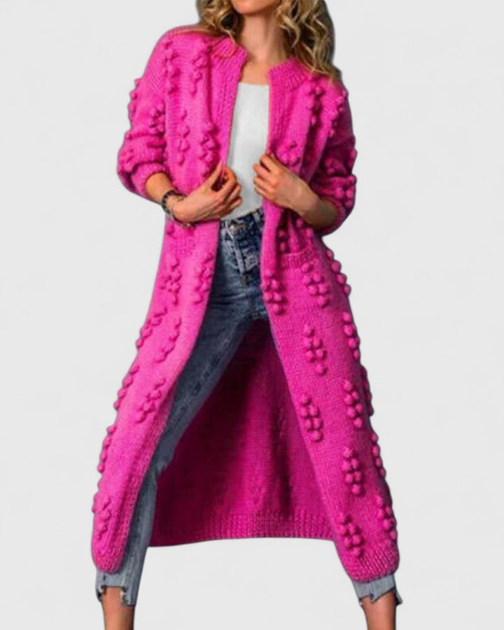 Emma & Rose comfortable knit cardigan — women's knitwear