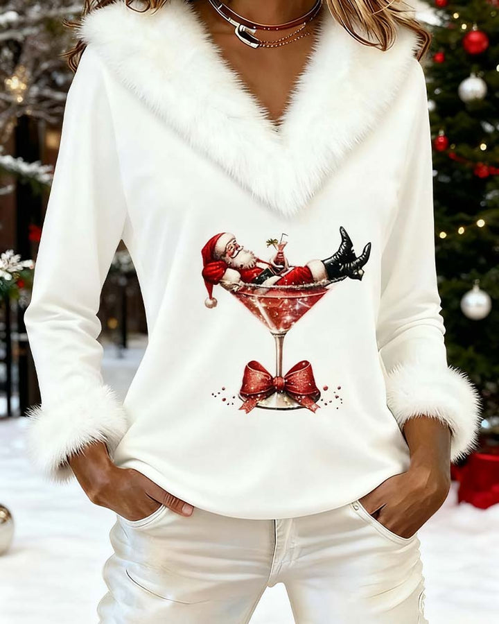 AUBREY – FESTIVE CHEER HOLIDAY TOP