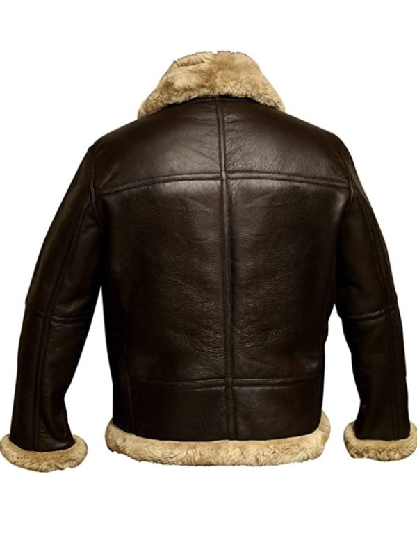 Graham Warm Leather Jacket, view 7 - Elena Harper