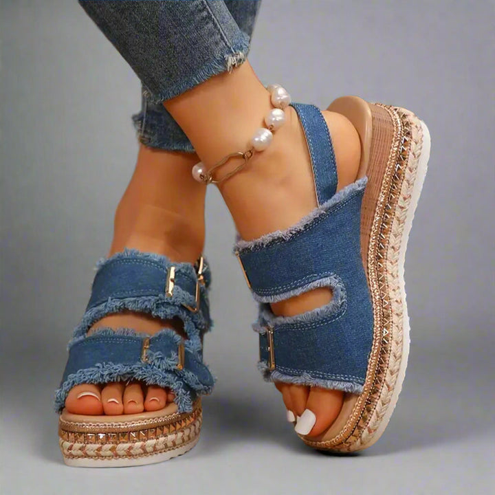 Aranka | Comfortable Wedge Sandals for Every Day