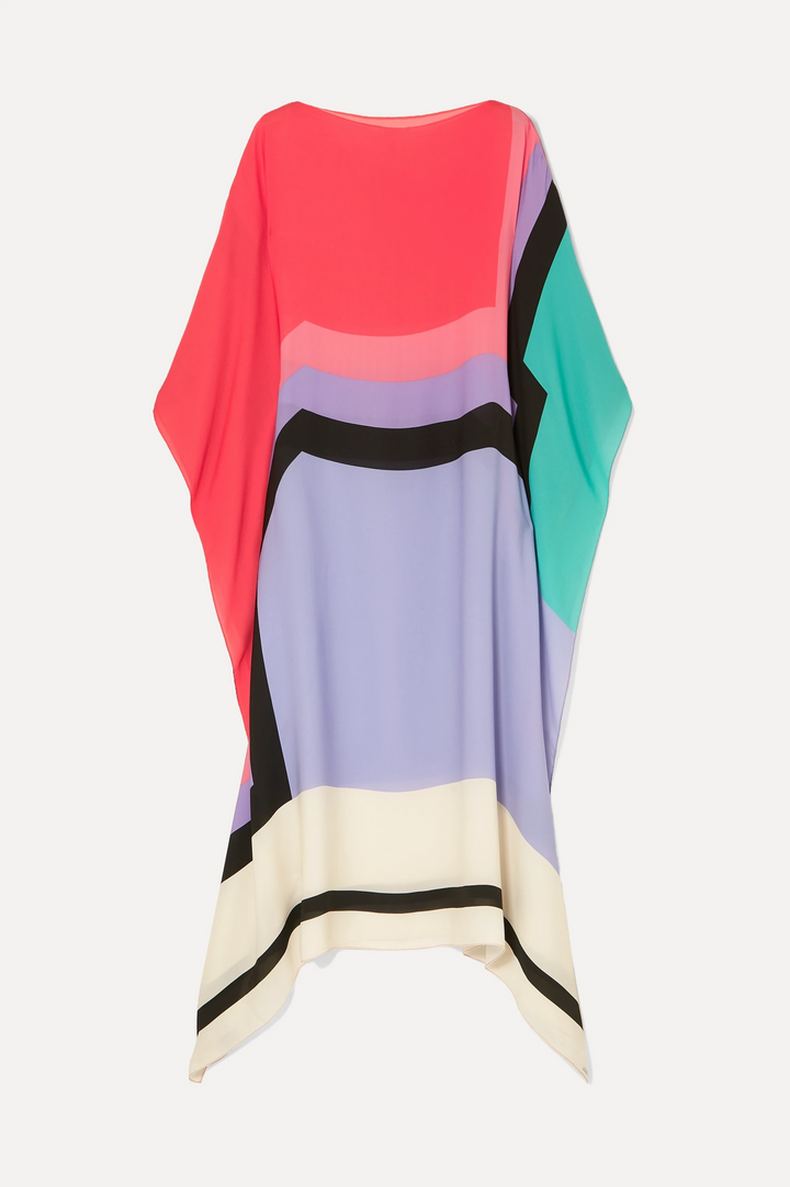 Iria Geometric Kaftan - Elena Harper
