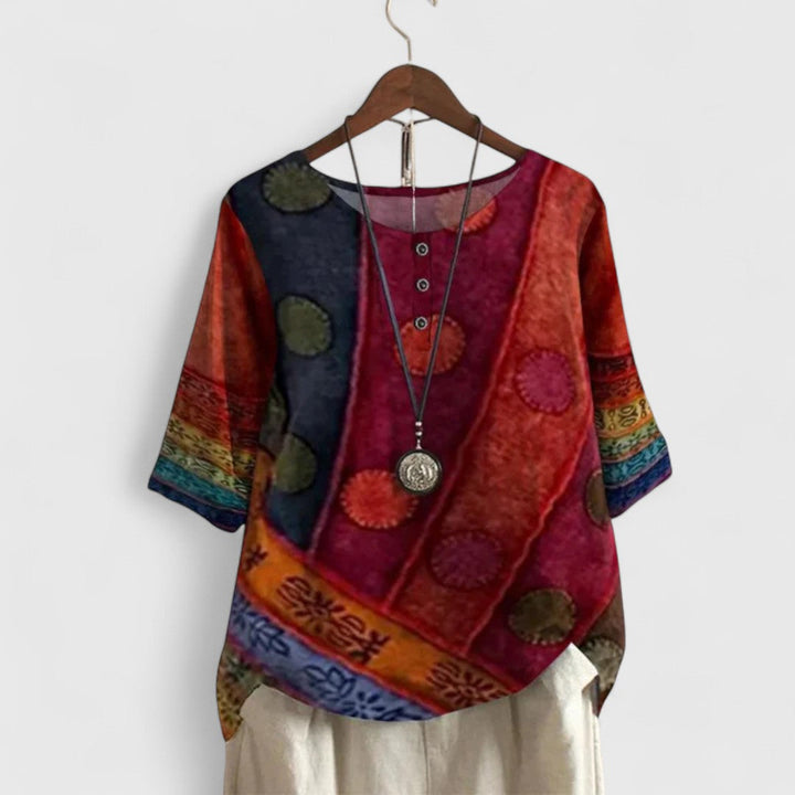 Auralie™  |  Elegant Boho Top