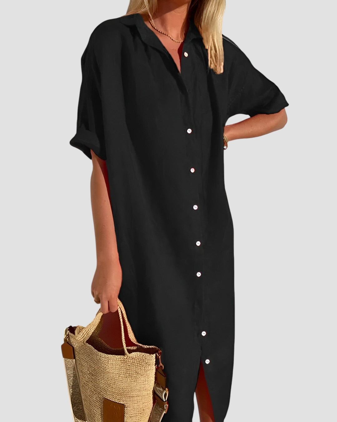 Annabelle Chic Summer Dress - Elena Harper