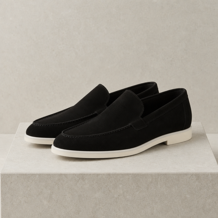 Aix Suede Slip-On Loafers