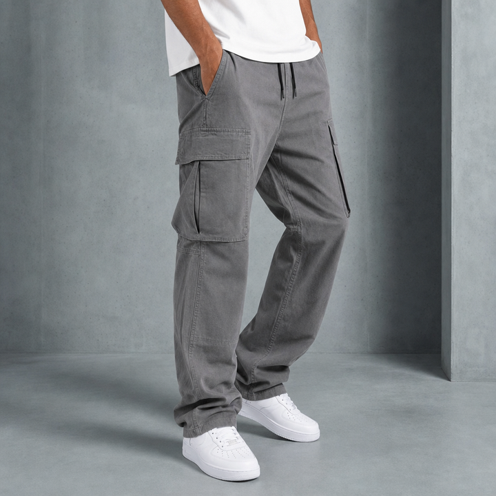 Alberobello Relaxed Fit Cargo Pants