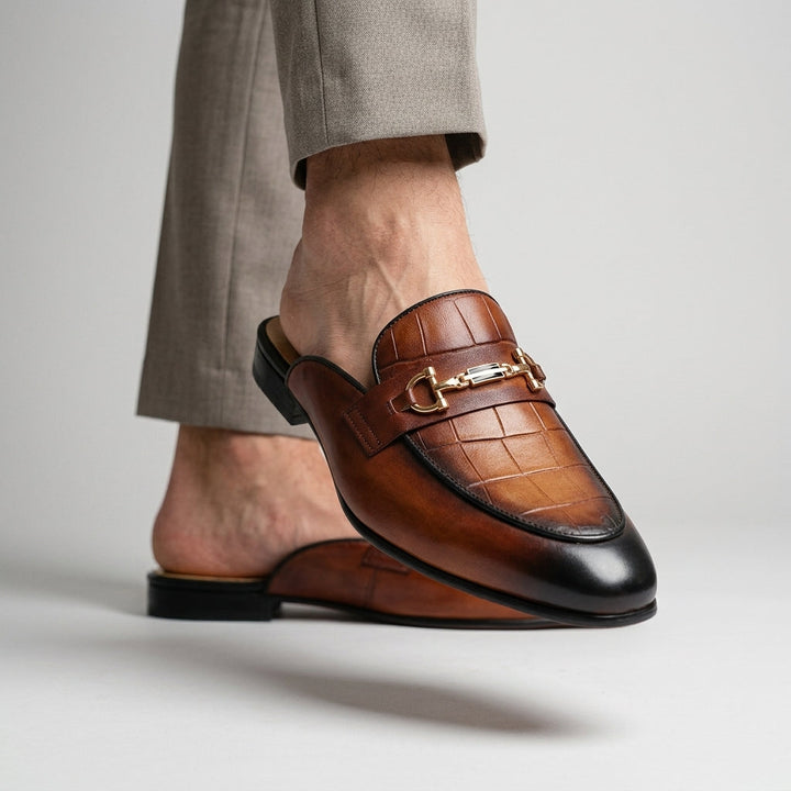 Sandro | Elegant Moccasin in Real Leather