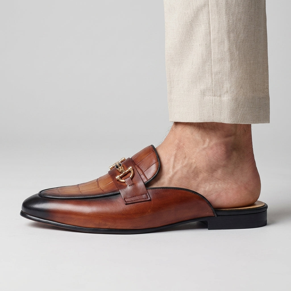 Sandro | Elegant Moccasin in Real Leather