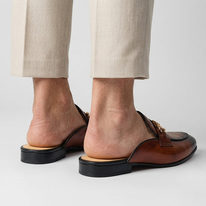 Sandro | Elegant Moccasin in Real Leather