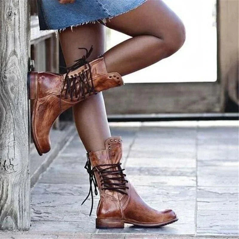 Dakota Trail Boots - Elena Harper