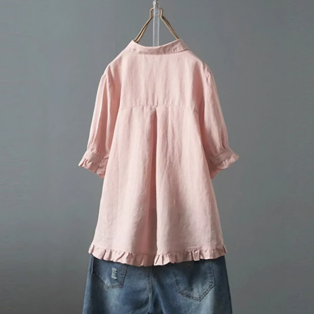 Cotton Shirt Claire – Women's Cotton Shirt Claire