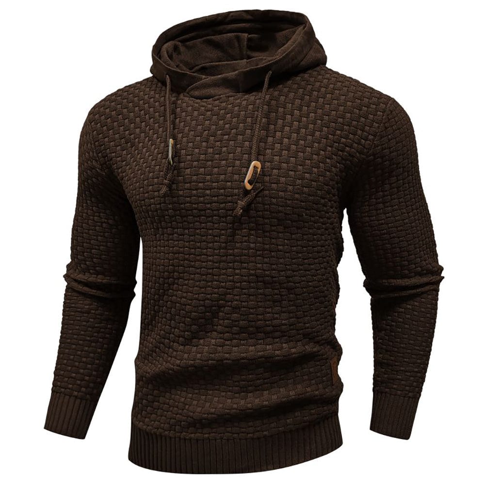 LAURENT MONACO | CLASSIC WOOL HOODIE FOR MEN