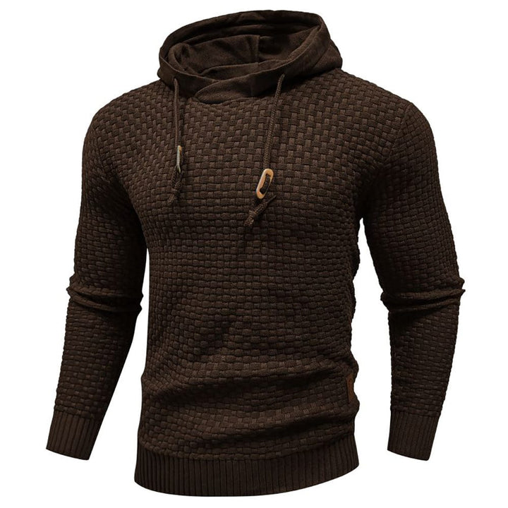 LAURENT MONACO | CLASSIC WOOL HOODIE FOR MEN