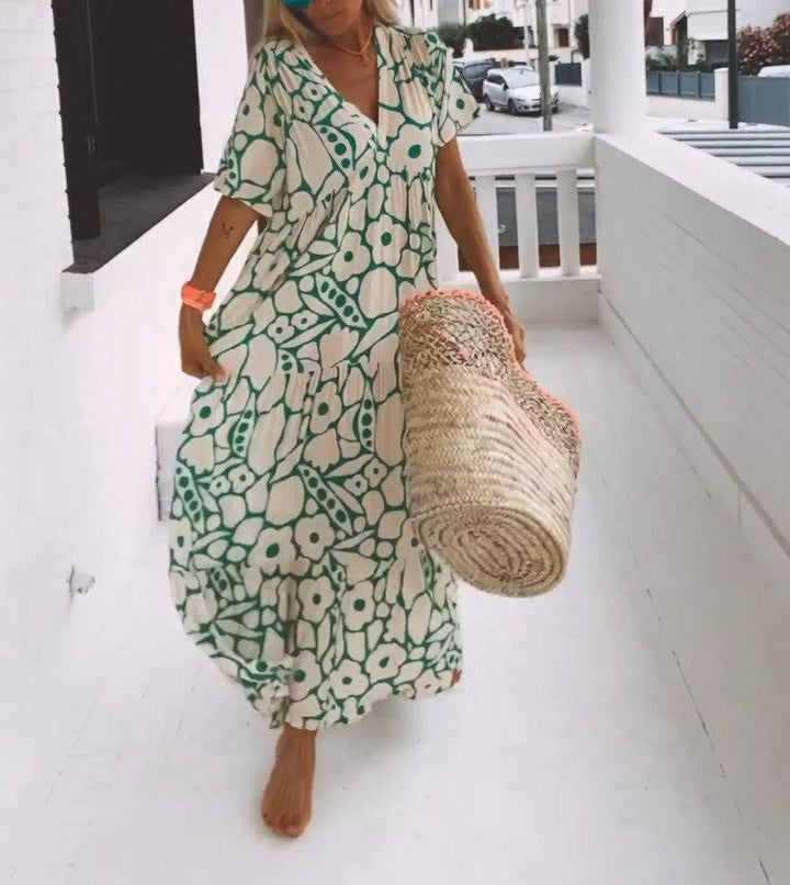Beatrice™  |  Maxi Dress Green