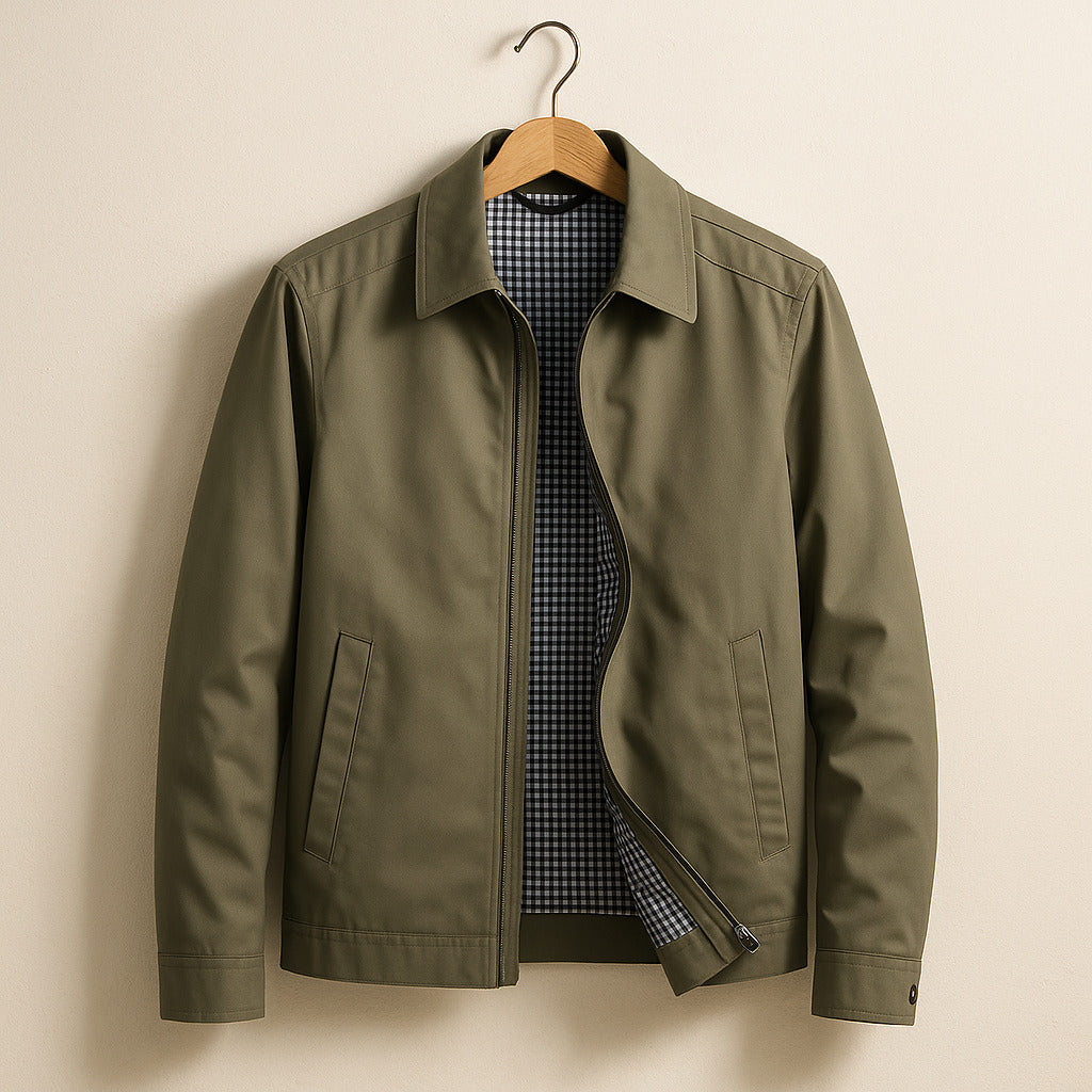 ZIP JACKET MEN