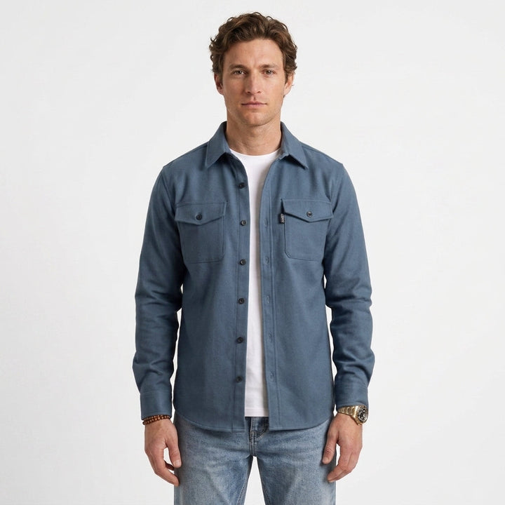 Classic Cotton Blend Shirt for Men