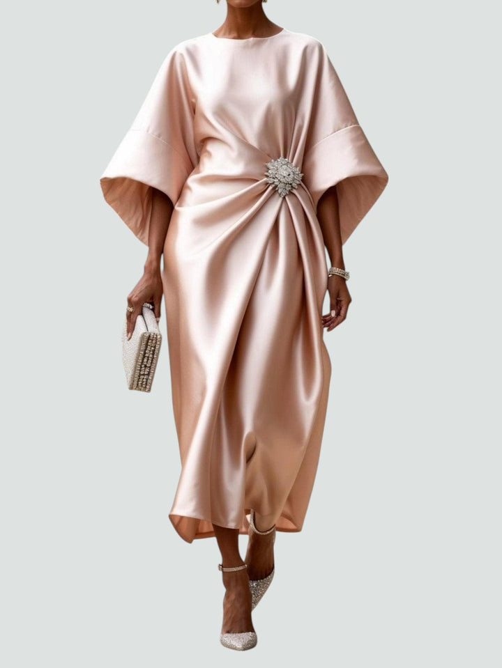 Coralyeth Elegant Dress, view 5 - Elena Harper