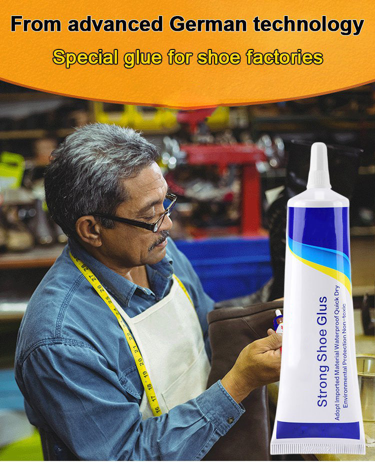 1+1 FREE | StrongGlue™ - Professional Super Glue for Durable Shoe Repairs