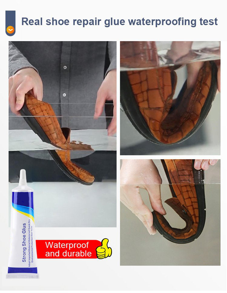 1+1 FREE | StrongGlue™ - Professional Super Glue for Durable Shoe Repairs