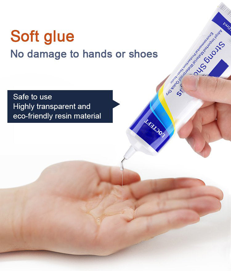 1+1 FREE | StrongGlue™ - Professional Super Glue for Durable Shoe Repairs